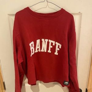 Vintage cropped Roots Banff Crew